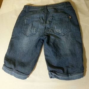 Juicy Couture stretch Denim Jean Shorts-Size 2